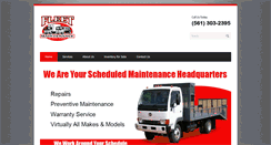 Desktop Screenshot of fleetmaintenancetruckcenter.com