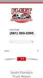 Mobile Screenshot of fleetmaintenancetruckcenter.com